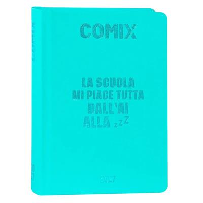 Diario Agenda Comix 16Mesi Std Turchese