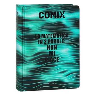 Diario Agenda Comix 16Mesi Std  Waving