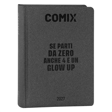Diario Agenda Comix 16Mesi Mini Charcoal