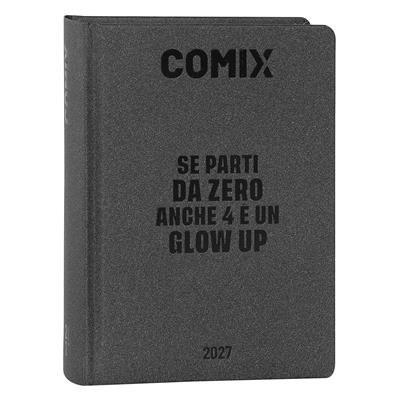 Diario Agenda Comix 16Mesi Mini Charcoal