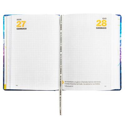 Diario Agenda Comix 16Mesi Mini Fireflies