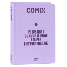 Diario Agenda Comix 16Mesi Mini Lilla
