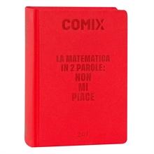 Diario Agenda Comix 16Mesi Mini Red