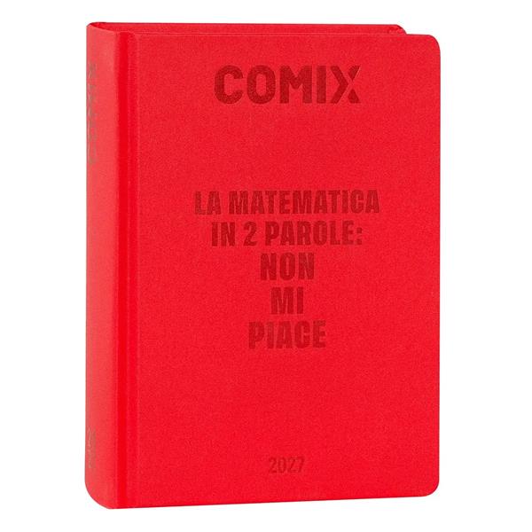 Diario Agenda Comix 16Mesi Mini Red