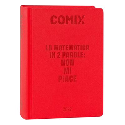 Diario Agenda Comix 16Mesi Mini Red