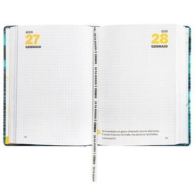 Diario Agenda Comix 16Mesi Mini Waving