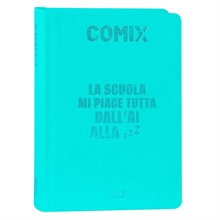 Diario Agenda Comix 16Mesi Mignon Plus Turchese