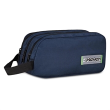 Bustina 3 Zip Seven Freethink Unisex  Blu