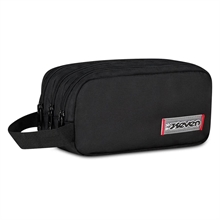 Bustina 3 Zip Seven Freethink Unisex Black
