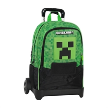 Zaino Organizzato Trolley Staccabile Pixel Minecraft