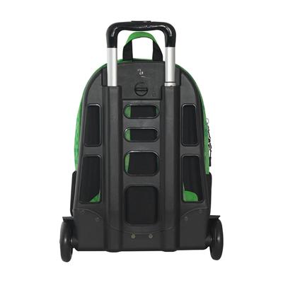 Zaino Organizzato Trolley Staccabile Pixel Minecraft
