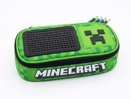 Astuccio Ovale Organizzato Large Pixel Minecraft