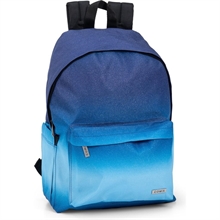 Zaino Americano Sfumato Glitter Blu Comix
