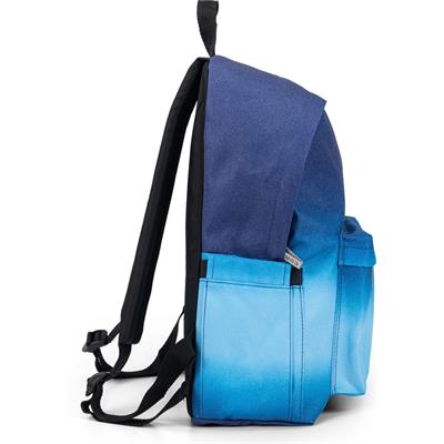 Zaino Americano Sfumato Glitter Blu Comix