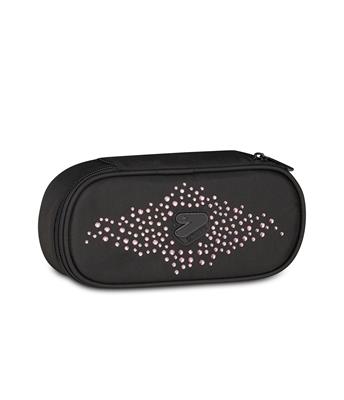 Pencil Bag Round Plus Seven Glitzycute