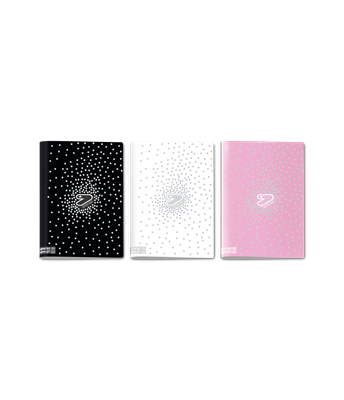 Quaderno A4 Maxi 96/100 Glitzycute  Seven Cartotecnica Glitzycut