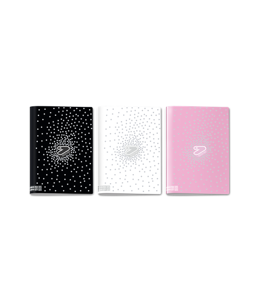 Quaderno A4 Maxi 96/100 Glitzycute  Seven Cartotecnica Glitzycut