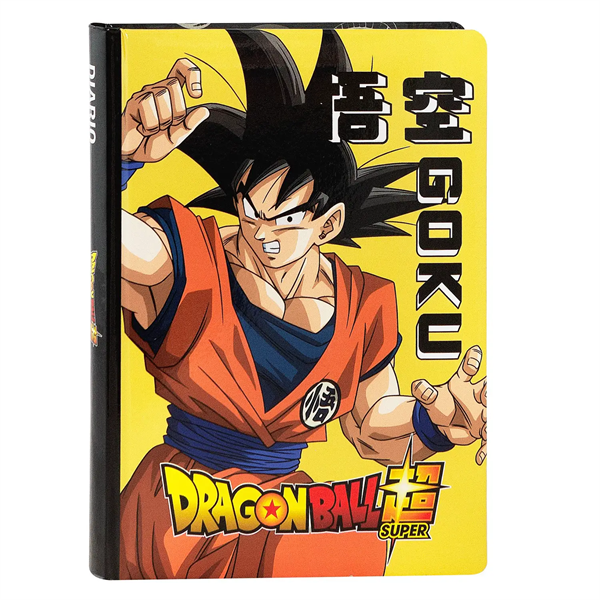 Diario 12 Mesi Giallo Dbs