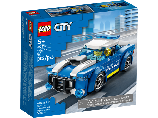 Lego City Auto Della Polizia 60312
