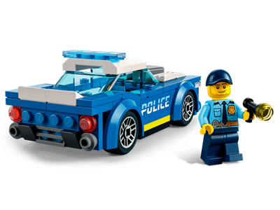 Lego City Auto Della Polizia 60312