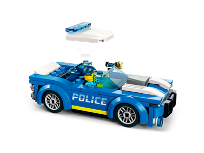 Lego City Auto Della Polizia 60312