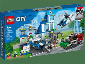 Lego City Stazione Di Polizia 60316