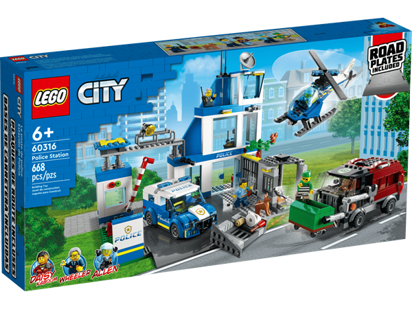 Lego City Stazione Di Polizia 60316