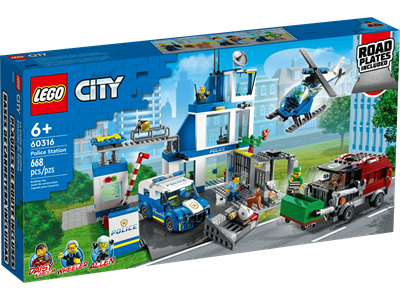 Lego City Stazione Di Polizia 60316