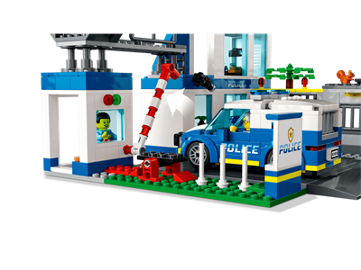 Lego City Stazione Di Polizia 60316