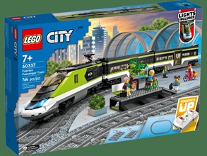 LEGO CITY TRAINS 60337.