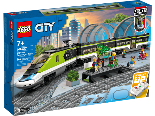 LEGO CITY TRAINS 60337.