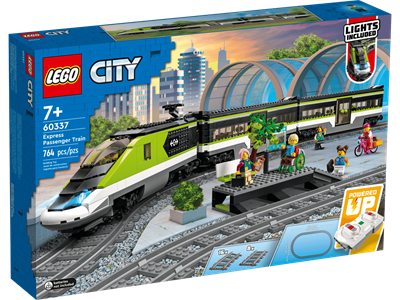 LEGO CITY TRAINS 60337.