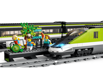 LEGO CITY TRAINS 60337.