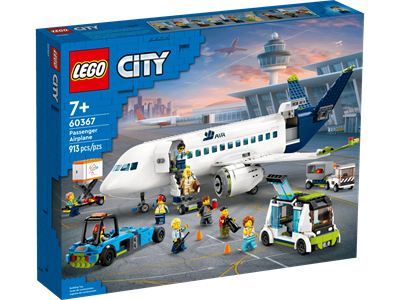 Lego City Aereo Passeggeri 60367