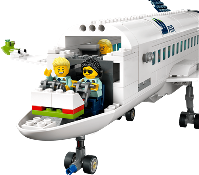 Lego City Aereo Passeggeri 60367