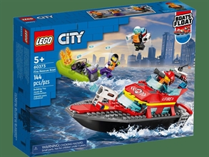 Lego City Barca Socc. Antincendio 60373