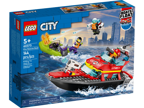 Lego City Barca Socc. Antincendio 60373