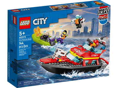 Lego City Barca Socc. Antincendio 60373