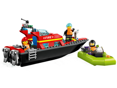Lego City Barca Socc. Antincendio 60373