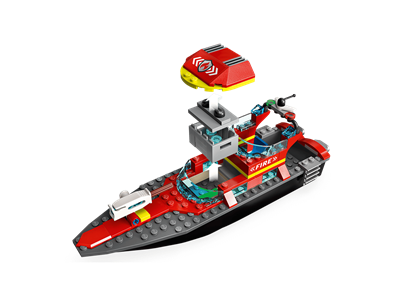 Lego City Barca Socc. Antincendio 60373