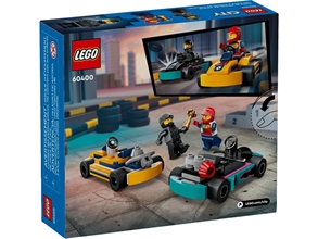 Lego City Go-Kart E Piloti 60400