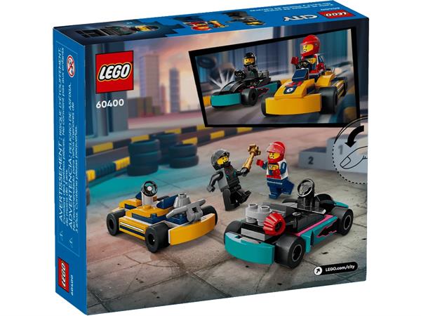 Lego City Go-Kart E Piloti 60400