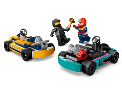 Lego City Go-Kart E Piloti 60400