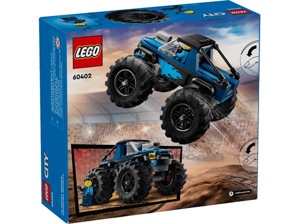 Lego City Monster Truck Blu 60402