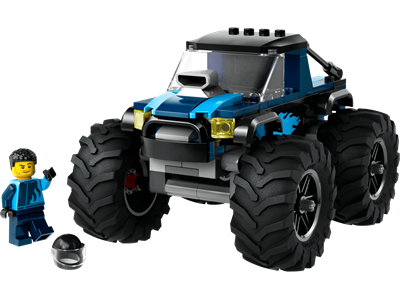 Lego City Monster Truck Blu 60402
