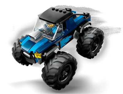 Lego City Monster Truck Blu 60402