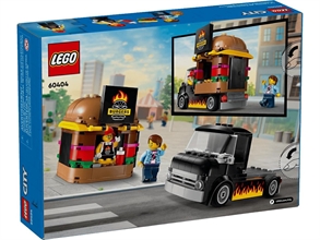 Lego City Furgone Degli Hamburger 60404
