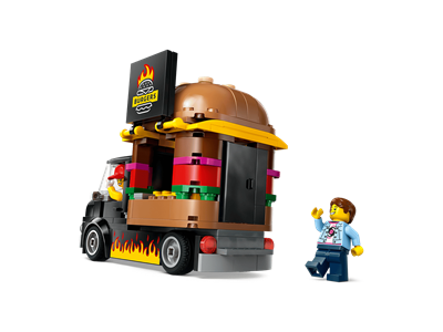 Lego City Furgone Degli Hamburger 60404
