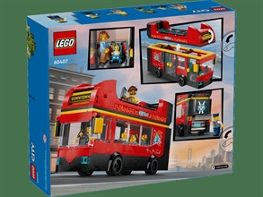 Lego City Autobus Rosso A 2 Piani 60407