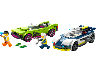 Lego City Inseguim.Macchina Da Corsa 60415